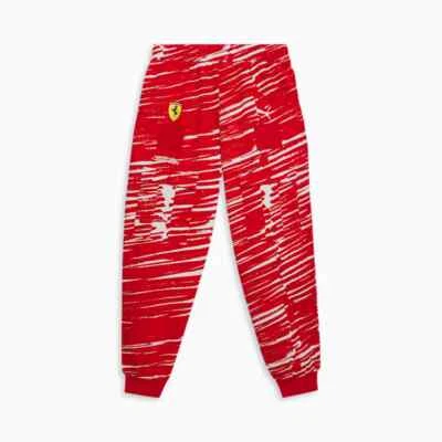 Pantalones de carreras Puma Scuderia Ferrari x Joshua Vides para hombre talla mediana/grande nuevos con etiquetas Foto 1 de 4