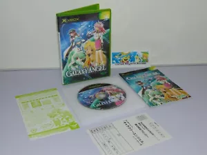 Galaxy Angel Original Microsoft Xbox Japonés J NTSC EN MUY BUENA CONDICIÓN CIB - Imagen 1 de 5