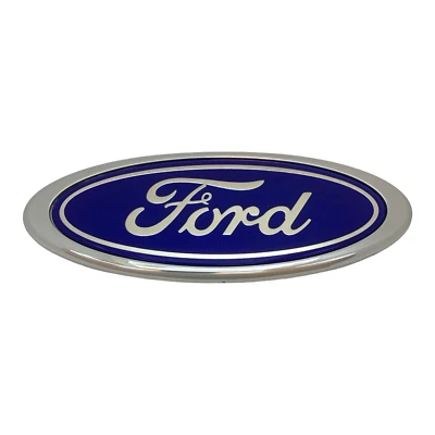Tailgate Blue w Chrome Emblem - 9" Logo for Ford Ranger 2006 - 2011 - Image 1 of 4