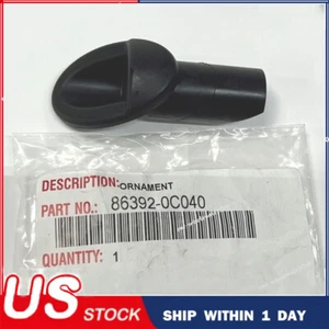 For 2014-2020 2019 Toyota Tundra 86392-0C030 Manual Radio Antenna Base Bezel New - Picture 1 of 8