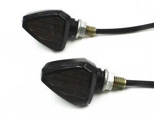 Clignotant clignotant à LED pour Honda Kawasaki Suzuki Yamaha Ducati Buell - Picture 1 of 10