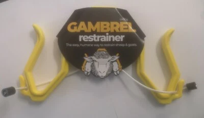 Gambrel Restrainer - Large - Sheep or Goats, handling, lambing, foot trimming