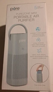 Pure Enrichment® PureZone™ Mini Portable Air Purifier - Starlight Blue - Picture 1 of 6
