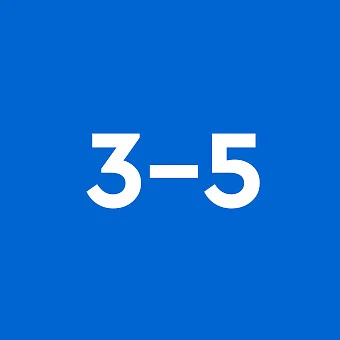 3-5