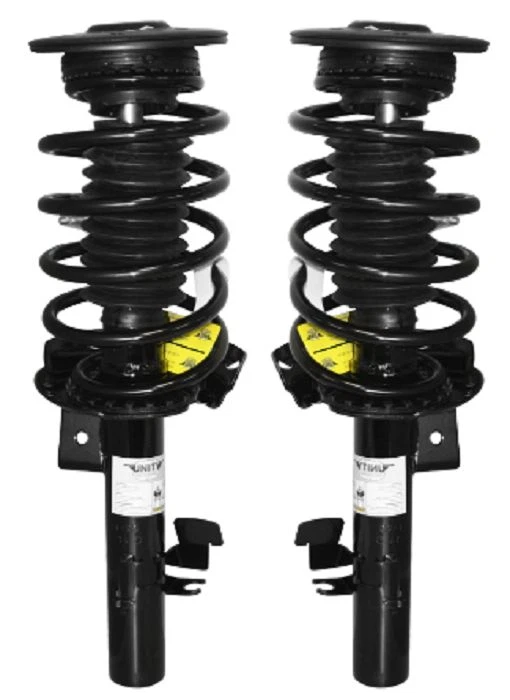 Conjunto de resorte helicoidal de puntal cargado delantero Unity Pr.Fits 2007-2013 Volvo Front S80 Foto 1 de 1