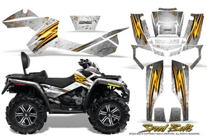 CAN-AM OUTLANDER MAX 500 650 800R GRAPHICS KIT CREATORX DECALS STICKERS SBW - Picture 1 of 1