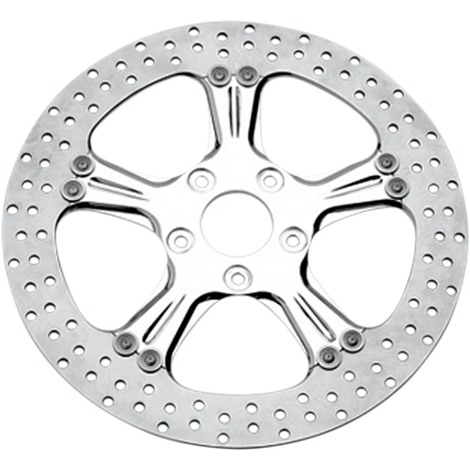 Performance Machine Brake Rotor - 11.5" - Wrath (Chrome) 01331522WRASCH - Image 1 of 1