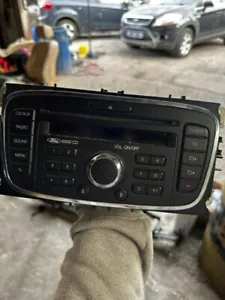 FORD GALAXY MK2 RADIO CD HEAD UNIT - BS7T18C815AG - Picture 1 of 4