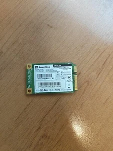 AzureWave AW-NE766 Mini-PCI Express Wlan Modul Karte wifi card wireless MD96420 - Foto 1 di 2