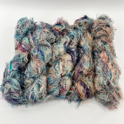 Lote de 5 - Madeja de hilo COLINETTE Silky Chic | 100 gr | 223 yardas | Color: 127 MARRUECOS Foto 1 de 4