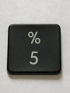 MacBook Air 11" OEM “5” Key & Clips for Models A1370, A1465 - Picture 1 of 2