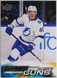 2022-23 Upper Deck #484 Cole Koepke YG RC
