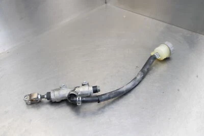 97-09 KAWASAKI NINJA 500R REAR BACK BRAKE MASTER CYLINDER W RESERVOIR - Image 1 of 4