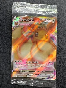 Eevee VMAX SWSH087 Holo Promo Pokemon Sealed - Foto 1 di 2
