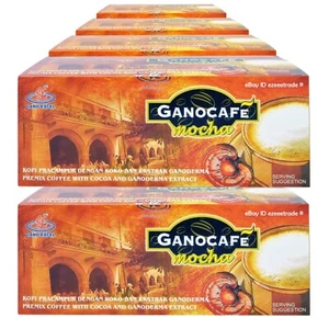 GANO Cafe Mocha Box Gano Excel Ganoderma Lucidum Halal Sachets Free Ship - Picture 1 of 20