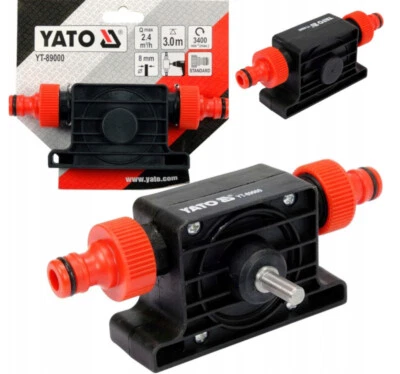 Kraftstoffpumpe Dieselpumpe Bohrmaschine Förderpumpe Öl Diesel Pumpe - Bild 1 von 4