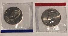 2005 P & D KENNEDY HALF UNCIRCULATED IN MINT CELLO 2 COIN LOT