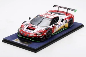 Looksmart LS18RC025 1/18 Ferrari 296 GT3 Nr.30 Sieger 24H Nürburgring 2023 - Bild 1 von 6
