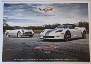 Corvette 427 - 2013 Convertible Collector Edition 60th Anniversary Package 2013 - Picture 1 of 3