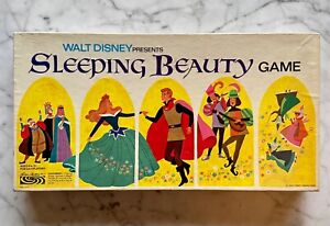 Vintage 1958 Parker Brothers Walt Disney’s SLEEPING BEAUTY Board Game #158 