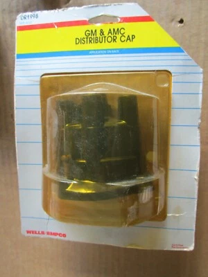 AMC 6 cyl Distributor Cap American Hornet Gremlin Javelin Jeep 1963-74+ Others - Image 1 of 2