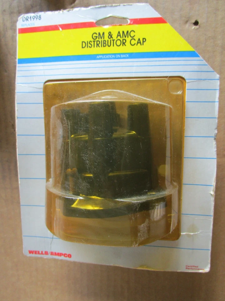 Tapa de distribuidor AMC 6 cilindros American Hornet Gremlin Javelin Jeep 1963-74+ otros Foto 1 de 2