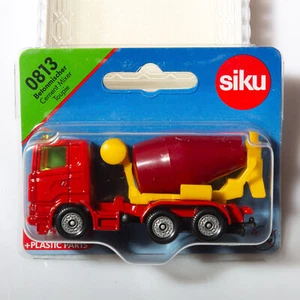Cement Mixer Scania Diecast Model Car Truck Toy Siku - Picture 1 of 1