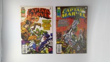 The Untold Legend of CAPTAIN MARVEL  #2 & 3 Marvel Comics 1997 VF