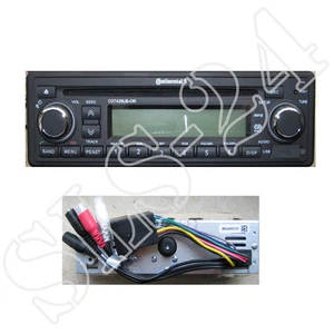 Continental CD7426UB-OR 24 Volt 24V RDS Tuner CD MP3 USB Bluetooth Truck Bus Radio - Picture 1 of 1