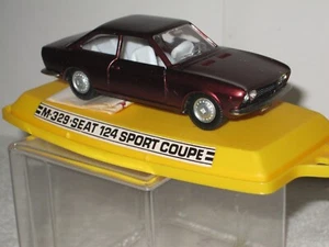 Auto Pilen 1/43 scale M329 SEAT 124 Sport Coupe Made in Spain - Picture 1 of 7