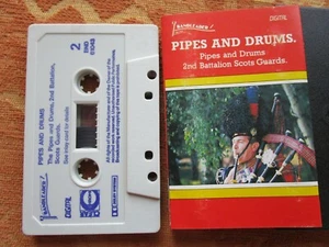 Pipes And Drums Of 2nd Battalion Scots Guards Pipes & Drums Tape Cassette Album - Picture 1 of 4