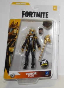 Fortnite Solo Mode YOND3R (Flair) Limited Edition 1/5000 4" Figur - Box beschädigt - Bild 1 von 9
