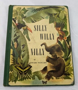 Silly Willy Nilly by Leonard Weisgard 1953 Library Edition In Good Conditon - Picture 1 of 6