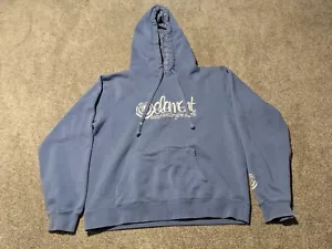 Vintage Element Hoodie Mens Small Blue Skate Sweater Y2K Sweatshirt Skater - Picture 1 of 10