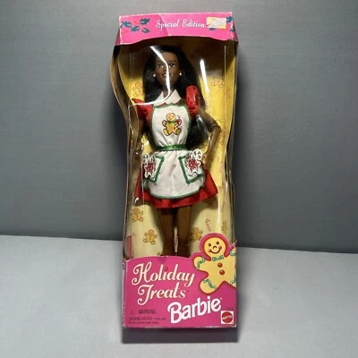 1997 Special Edition Holiday Treats African American Barbie - Image 1 of 4