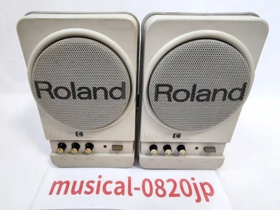 Roland MA-12C Monitor Estéreo Altavoces PC de Escritorio Micro Monitor Conjunto de Pares Foto 1 de 2