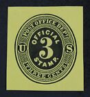 CKStamps: US Cut Square Stamps Collection Scott#UO2 Unused H NG 