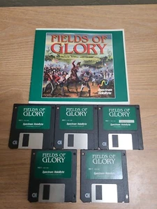 Spectrum Holobyte Computer Wargame Fields of Glory 1994 Manual and Floppy Discs - Picture 1 of 5