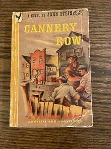 Cannery Row-John Steinbeck-Bantam Books-1947. Early Edition Paperback - Picture 1 of 11