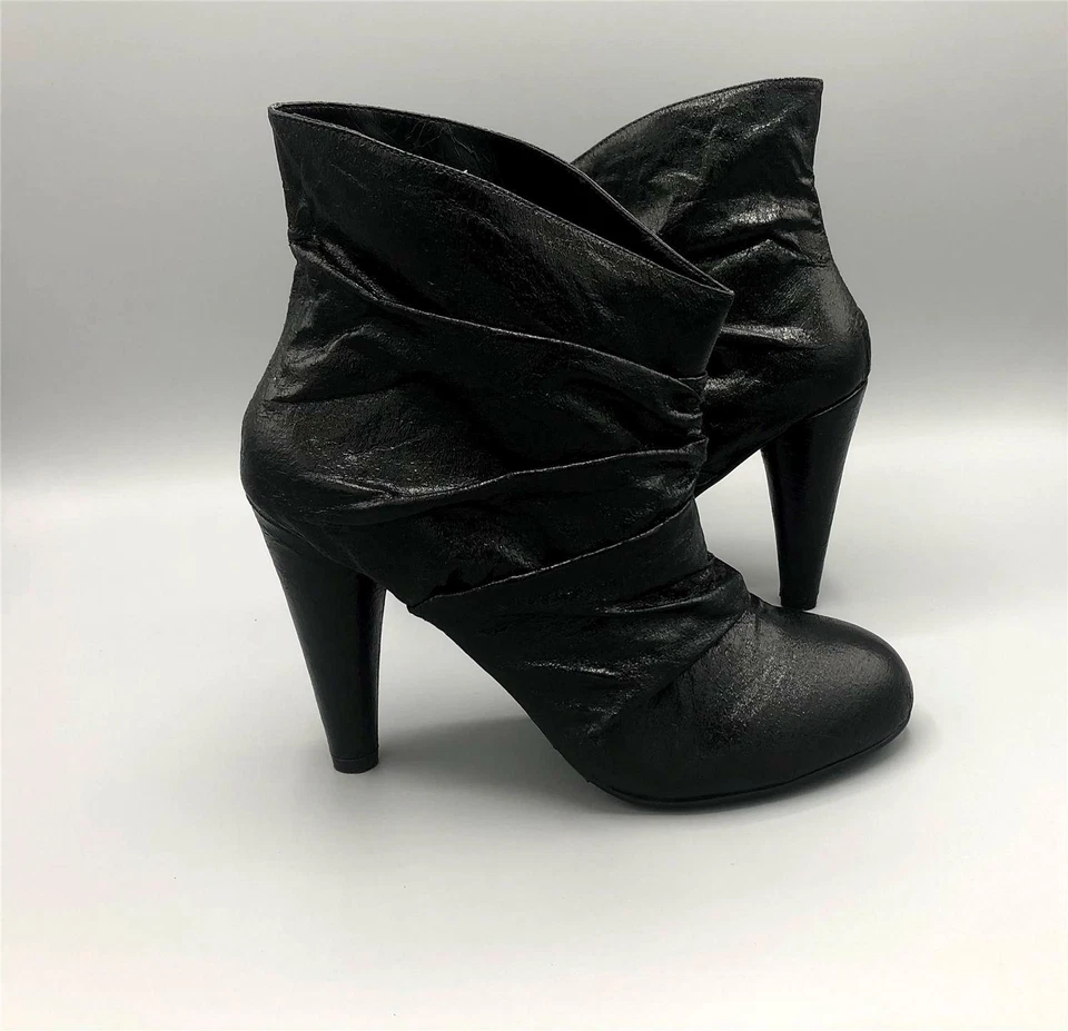 Betseyville ORKNEY Womens Ankle Booties Black Size 8.5 NIB $115 - Изображение 1 из 1