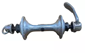 Early 80's Campagnolo Record Small Flange Hub & Skewer 36H 100mm - Picture 1 of 3