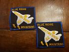2 - Vintage 1982 Blue Ridge Mountains Scouting Show Cubs Scout Patches 2.5 x 2.5