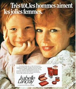 Werbung Advertising 108 1978 Beauty Make-up Isabelle Lancray - Bild 1 von 1