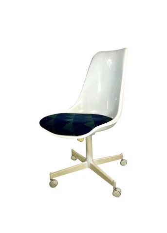 Mid Century Shell Office Desk Chair Cover