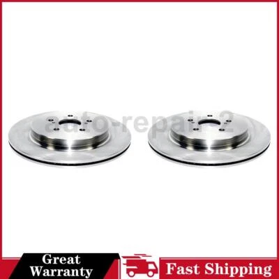 Rotor de freno de disco trasero para Lexus RX350 DuraGo 2016~2019 Foto 1 de 3