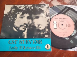 CAT STEVENS " Lady D'Arbanville " EP 7" pic sl record - Picture 1 of 5