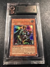 Yu-Gi-Oh Onlygraded NM/M 8 MARAUDING CAPTAIN LOD-018 1ST EDITION
