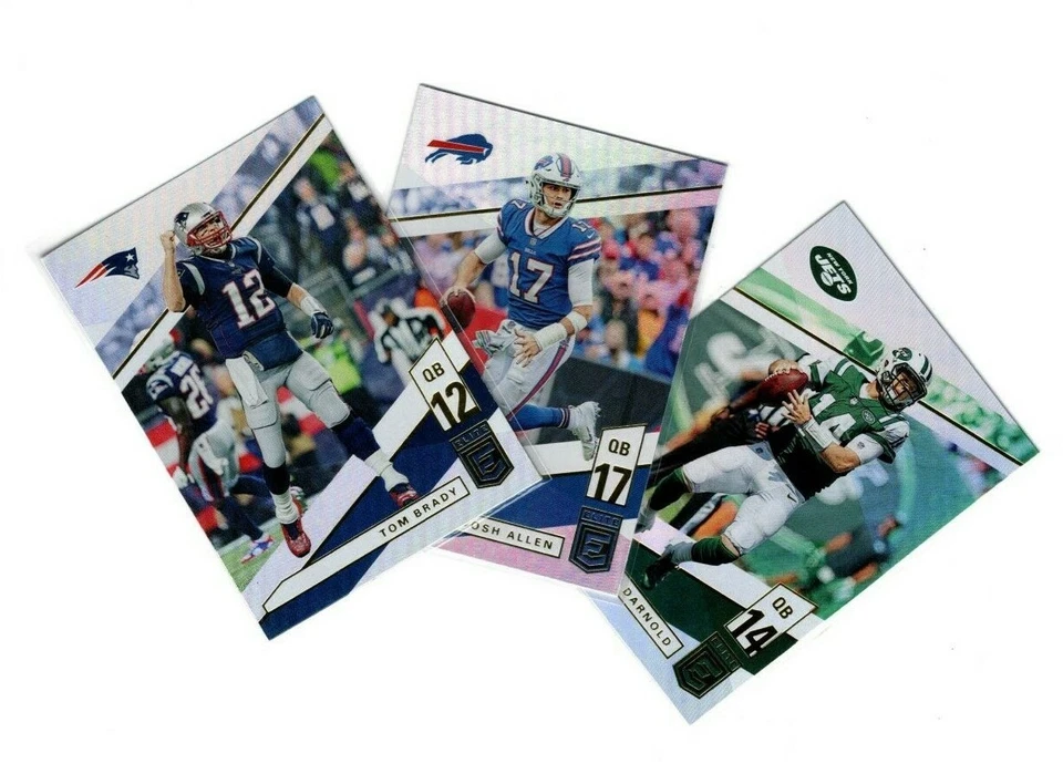 2019 Panini Donruss Elite Football Base #1-100 You Pick BUY 2 GET 1!!!  - Image 1 of 1