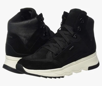 Geox Mujer’s D Galena B ABX Moda Bota Zapatillas Altas Talla 9 Nuevas Foto 1 de 4