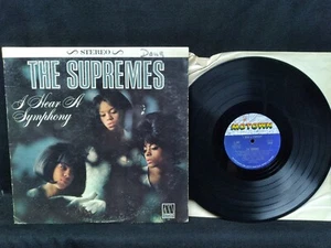 Supremes I Hear A Symphony vinyl LP Motown records 643 1966 - Picture 1 of 6